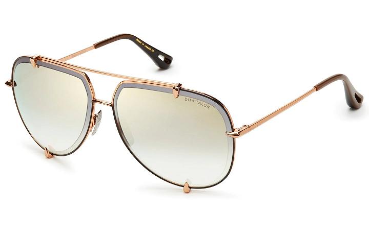 Dita Women's Talon Sunglasses Gold OSX472081 USA